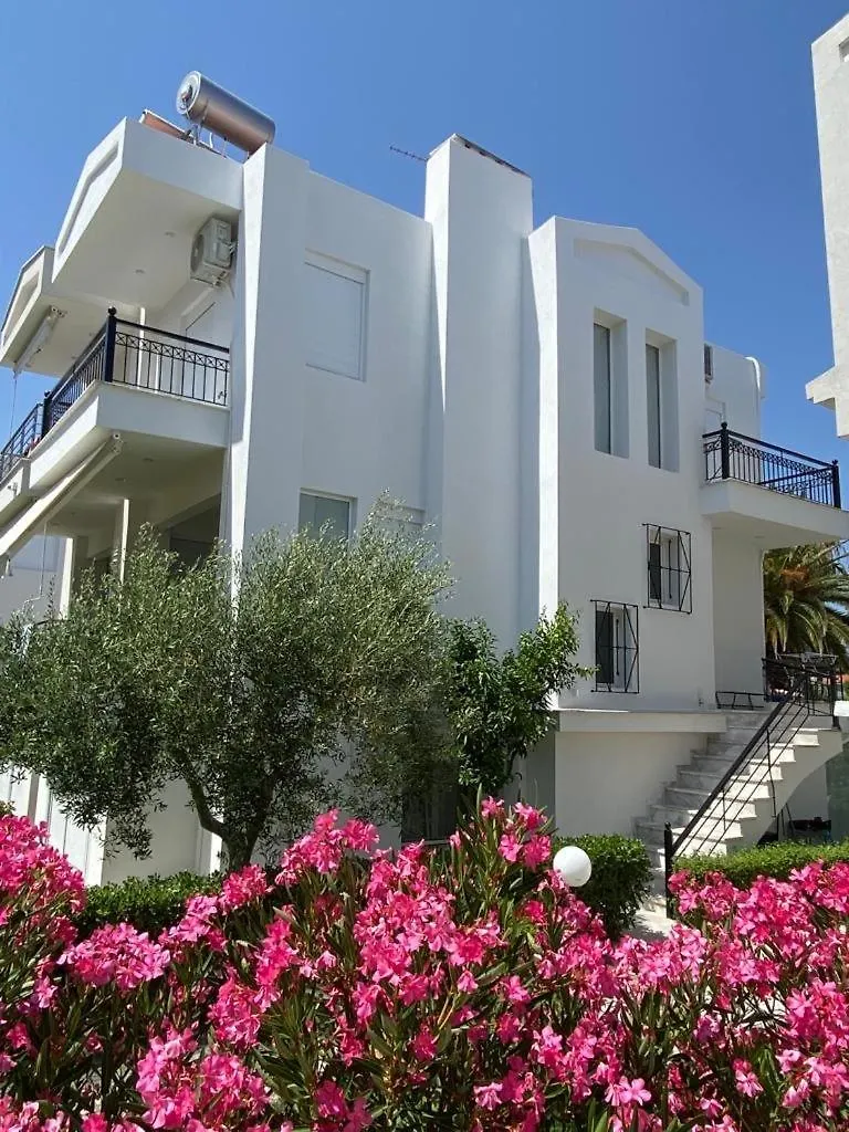 Hébergement de vacances Villa Olivia Sea Side House à Chaniotis