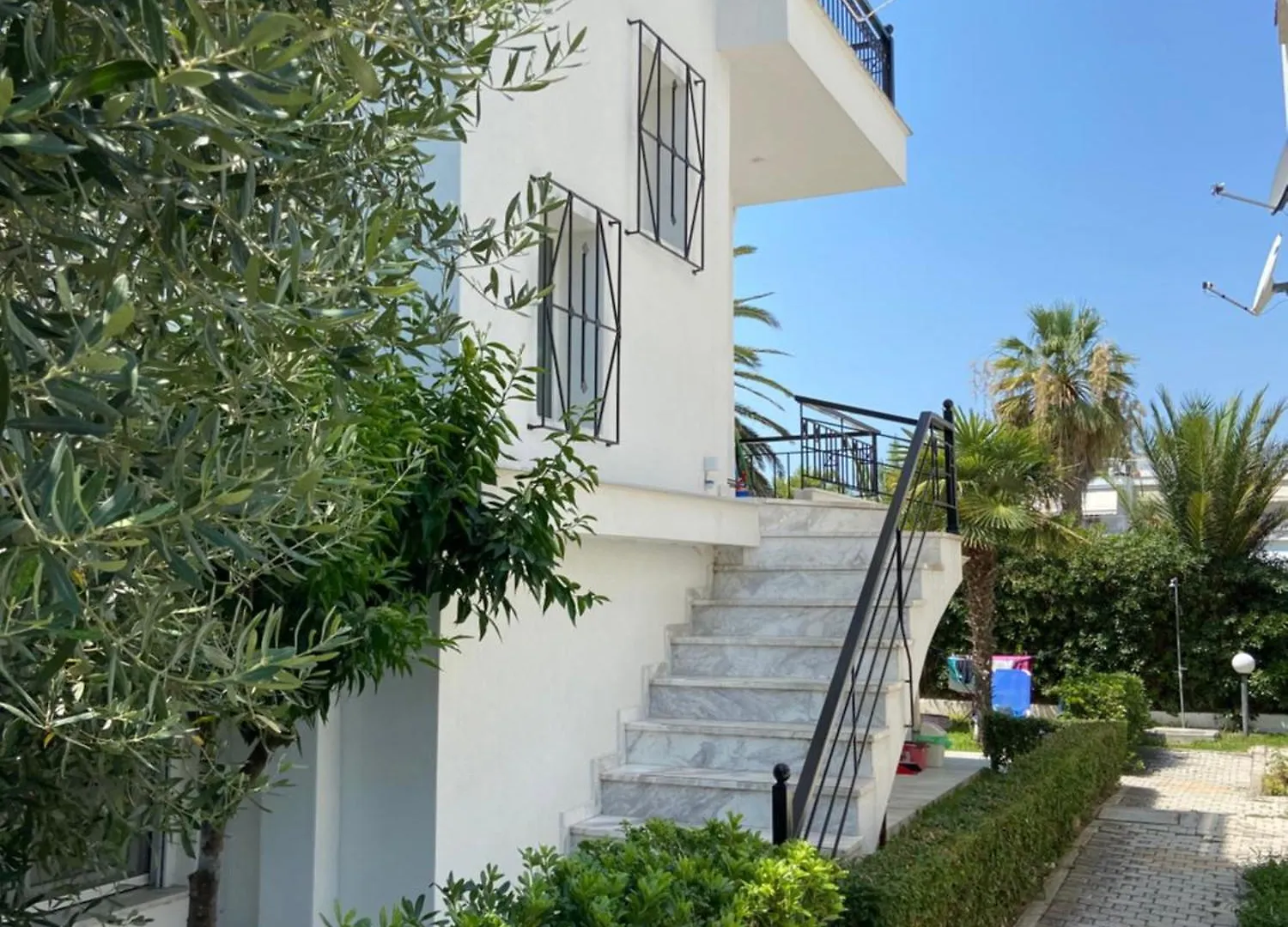 Villa Olivia Sea Side House à Chaniotis Grèce
