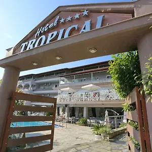 Hotel apartamentowy Tropical, Hanioti
