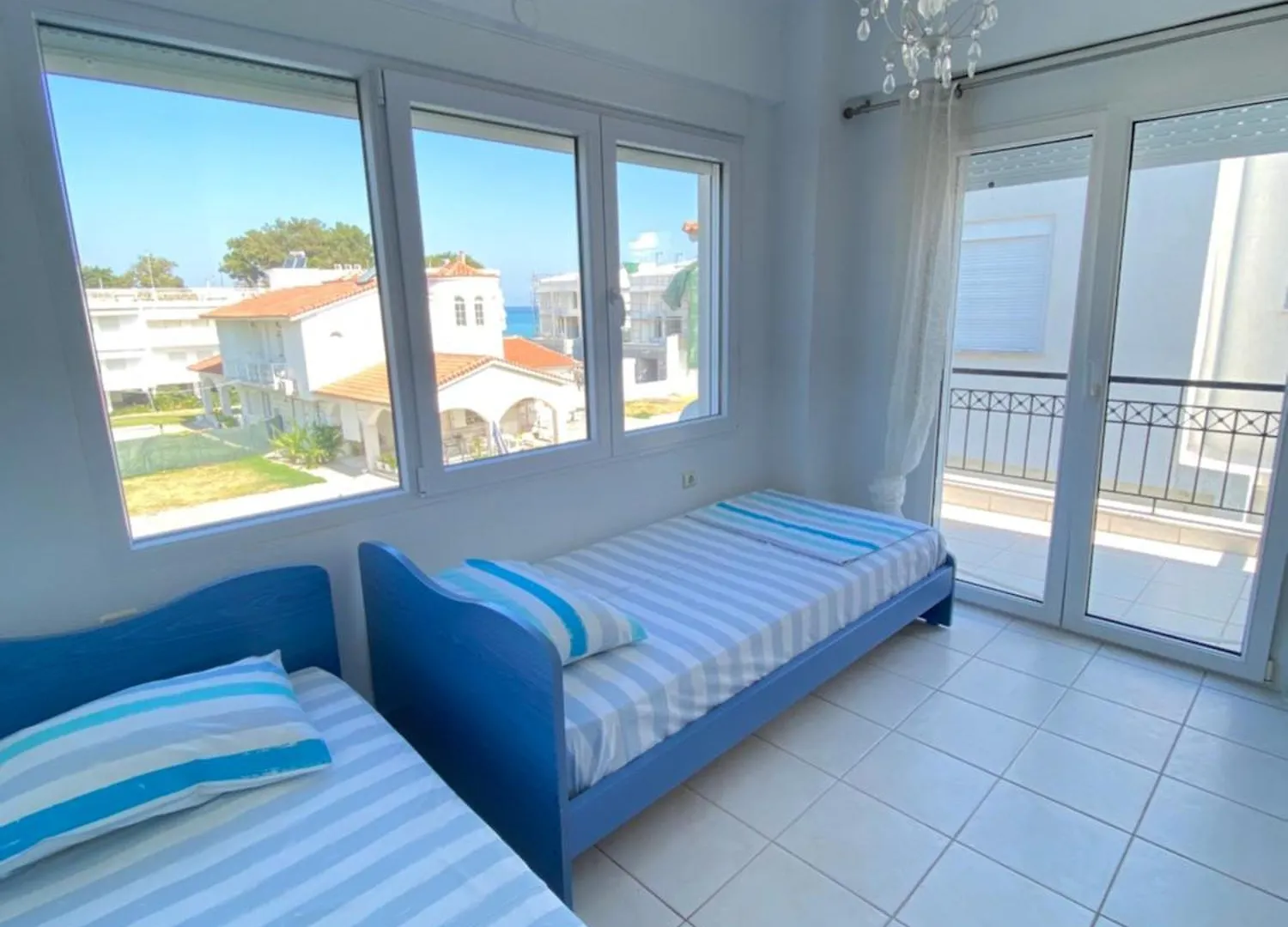 Vila Olivia Sea Side House CChanioti 0*, Chanioti Řecko